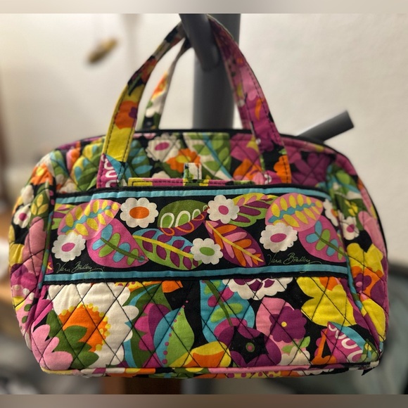 Vera Bradley Floral Patchwork Travel Bag - Picture 1 of 3
